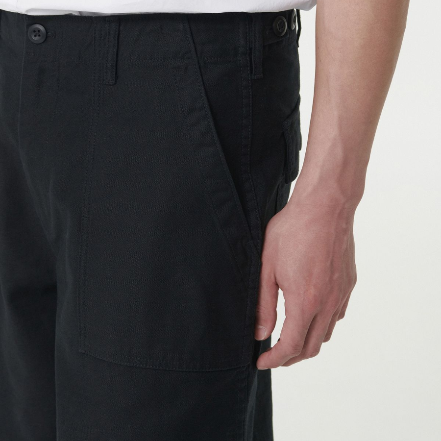 Musinsa Standard Replica Petteg Shorts [Black]