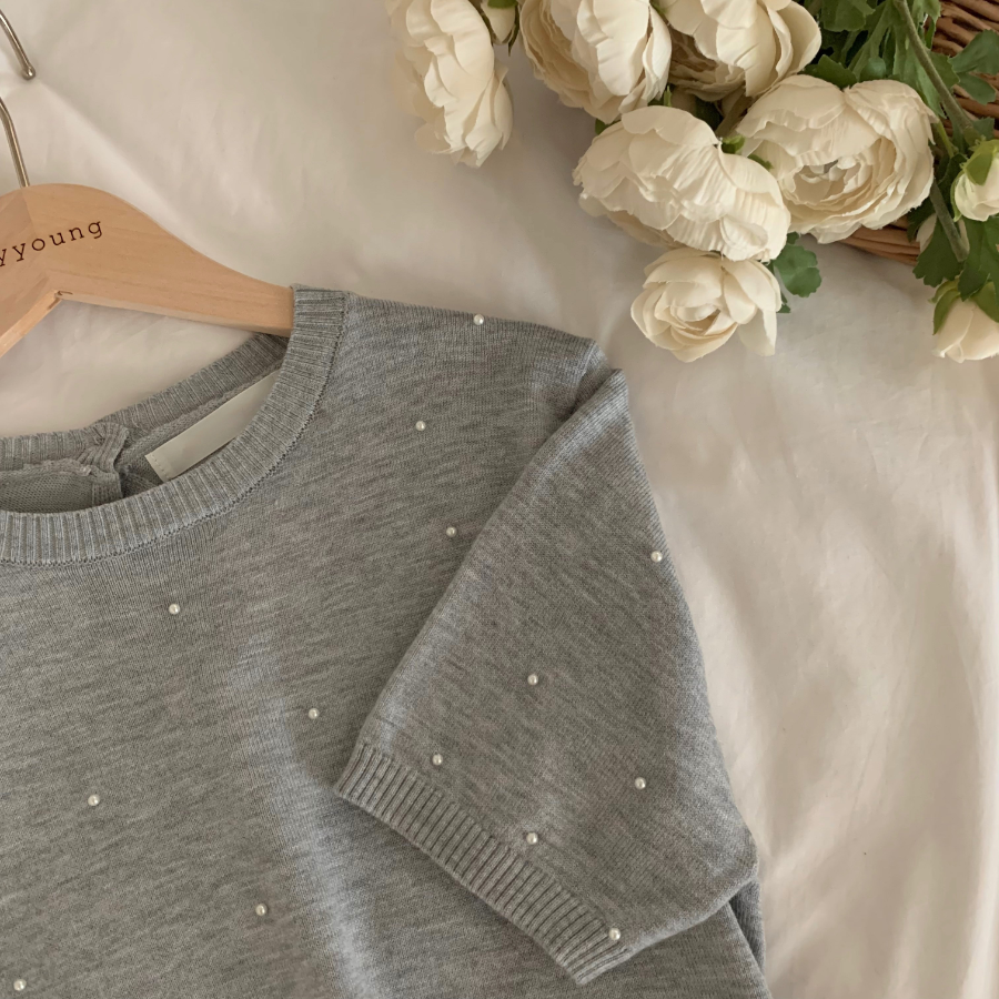 JINJU – футболка Pearl Short-Sleeve Knit