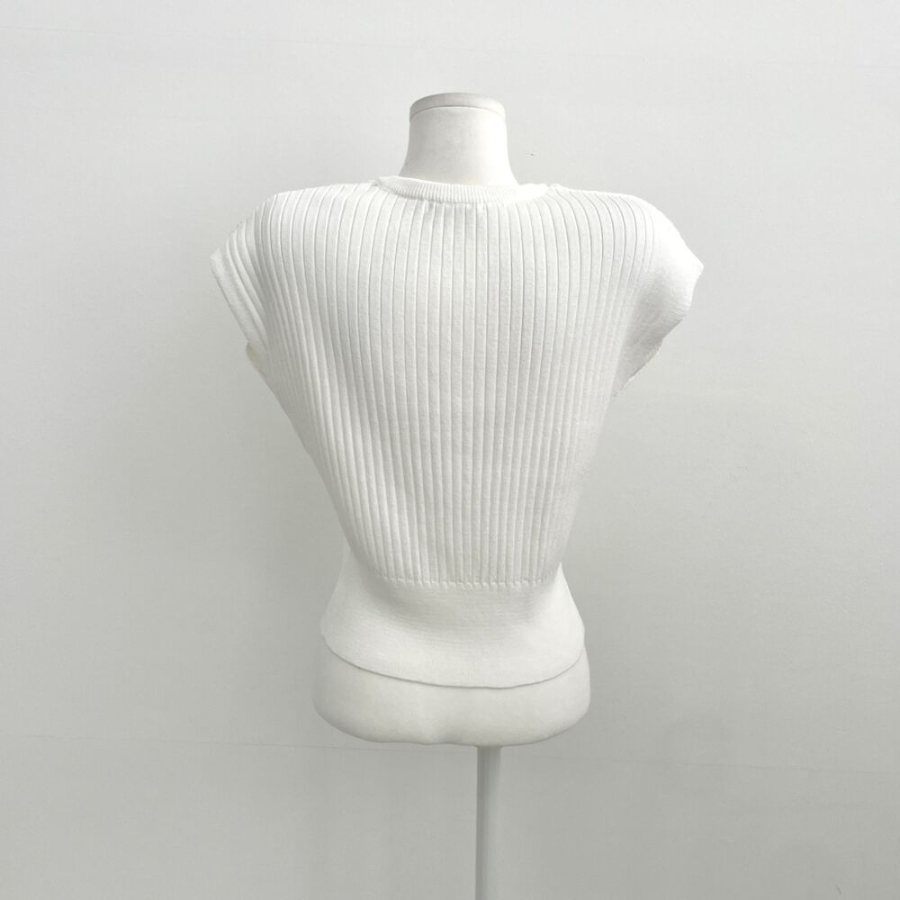 BASE – Golgi Cap-Sleeve Knit