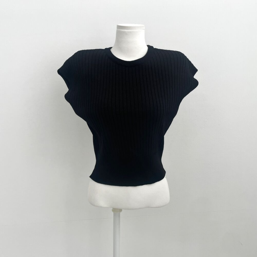 BASE – Golgi Cap-Sleeve Knit