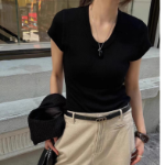 WEI – Short Sleeve Knit Tee