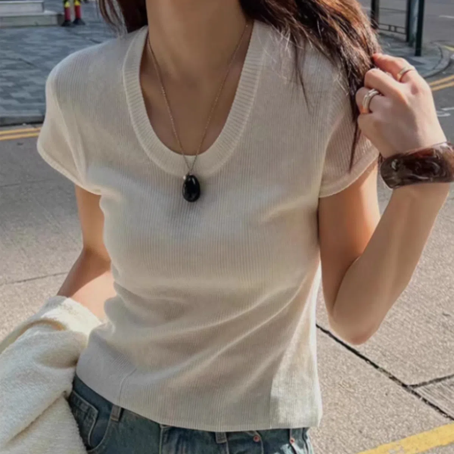 WEI – Short Sleeve Knit Tee