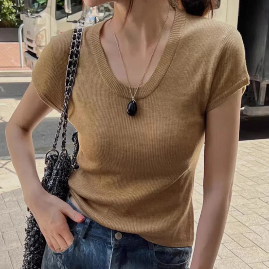 WEI – Short Sleeve Knit Tee