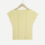 Свободный размер-Желтый-Джемперы