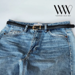 Ремень Gold Buckle Long-D — элегантная классика с современным акцентом