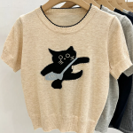 NYAONG – Short Sleeve Knit