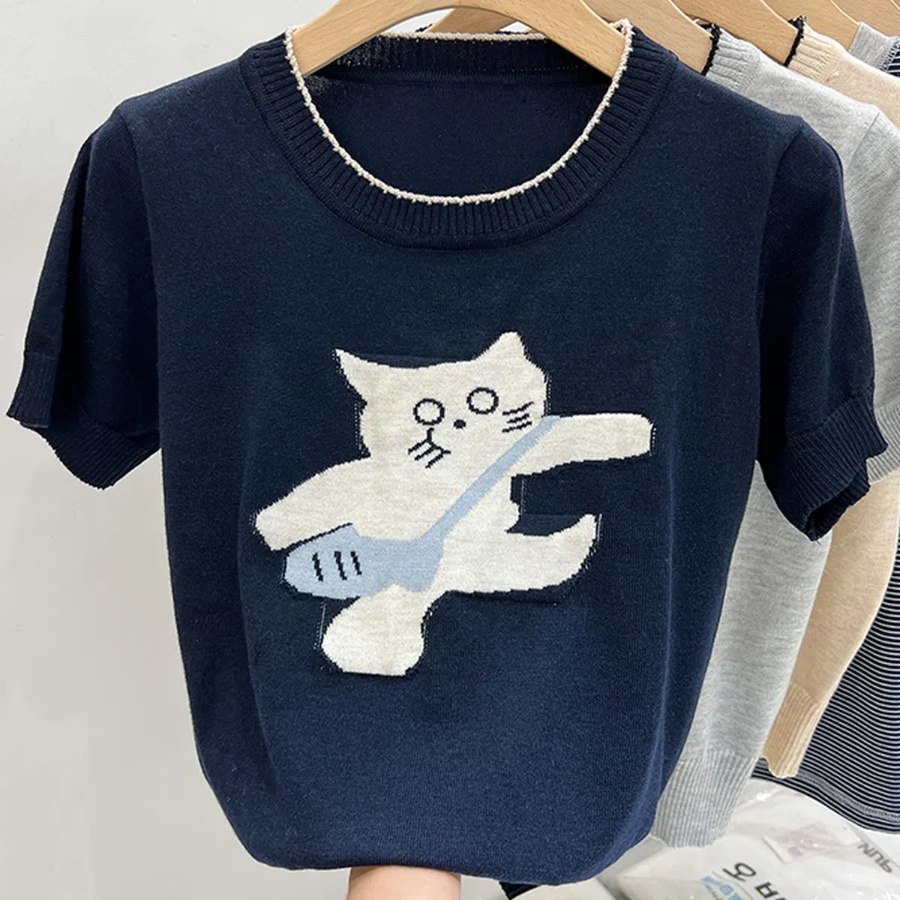 NYAONG – Short Sleeve Knit