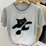 NYAONG – Short Sleeve Knit