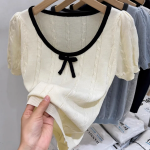 LOVELY LOIN – Short Sleeve Knit