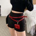 Многофункциональный ремень с мини-сумками и карабином — стиль и практичность в одном аксессуаре