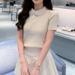 JAY – Collar Short Sleeve Knit