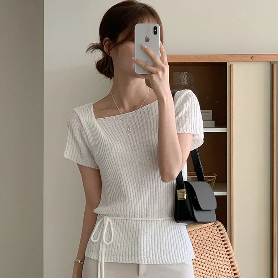 PICO – Twisted Strap Knit