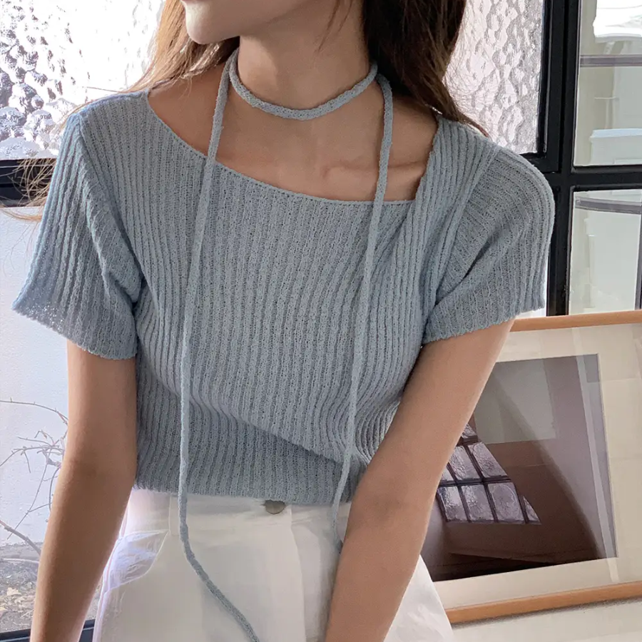 PICO – Twisted Strap Knit