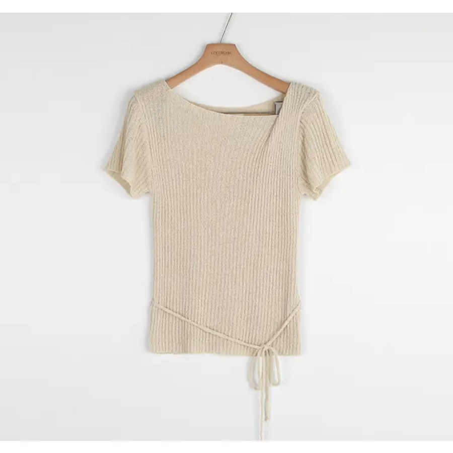 PICO – Twisted Strap Knit