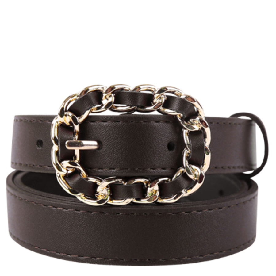 Lcate — женский кожаный ремень с пряжкой: базовый аксессуар для завершённого образа