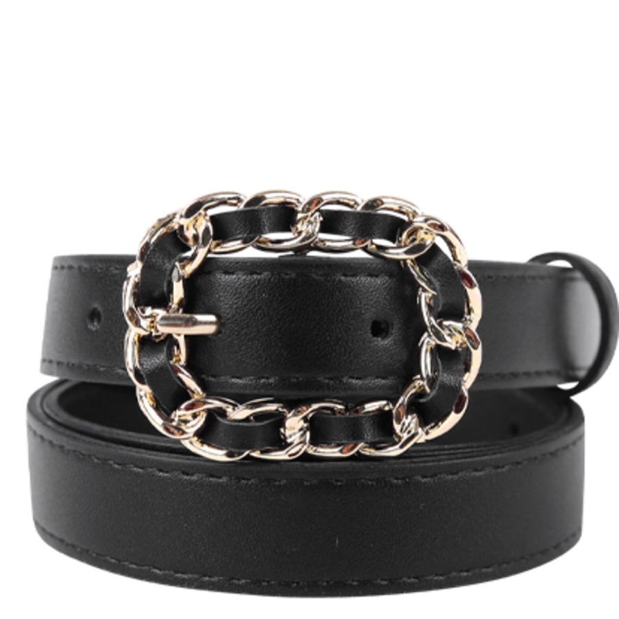 Lcate — женский кожаный ремень с пряжкой: базовый аксессуар для завершённого образа