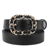 Lcate — женский кожаный ремень с пряжкой: базовый аксессуар для завершённого образа