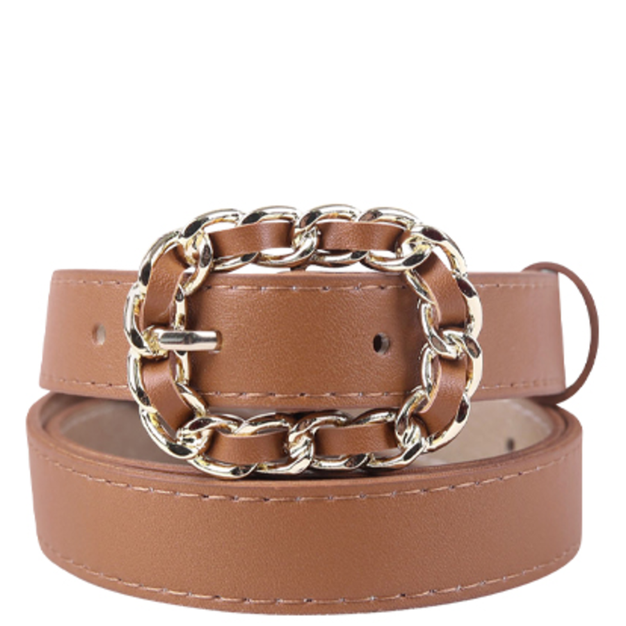 Lcate — женский кожаный ремень с пряжкой: базовый аксессуар для завершённого образа