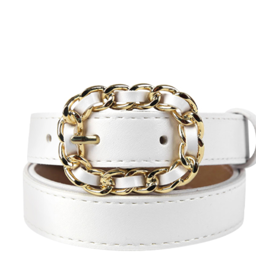 Lcate — женский кожаный ремень с пряжкой: базовый аксессуар для завершённого образа