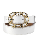 Lcate — женский кожаный ремень с пряжкой: базовый аксессуар для завершённого образа