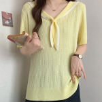 SUMMER SAILOR – Short Sleeve Knit T-shirt