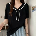 SUMMER SAILOR – Short Sleeve Knit T-shirt