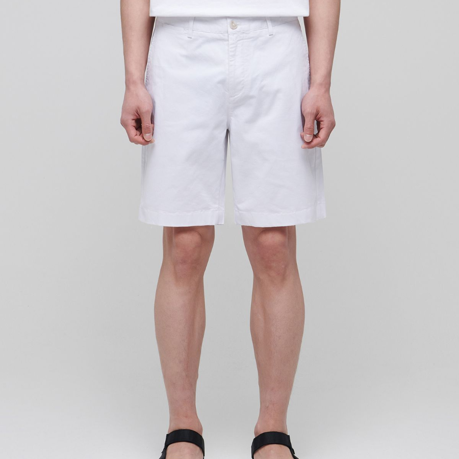 Musinsa Standard Chino Shorts [White]