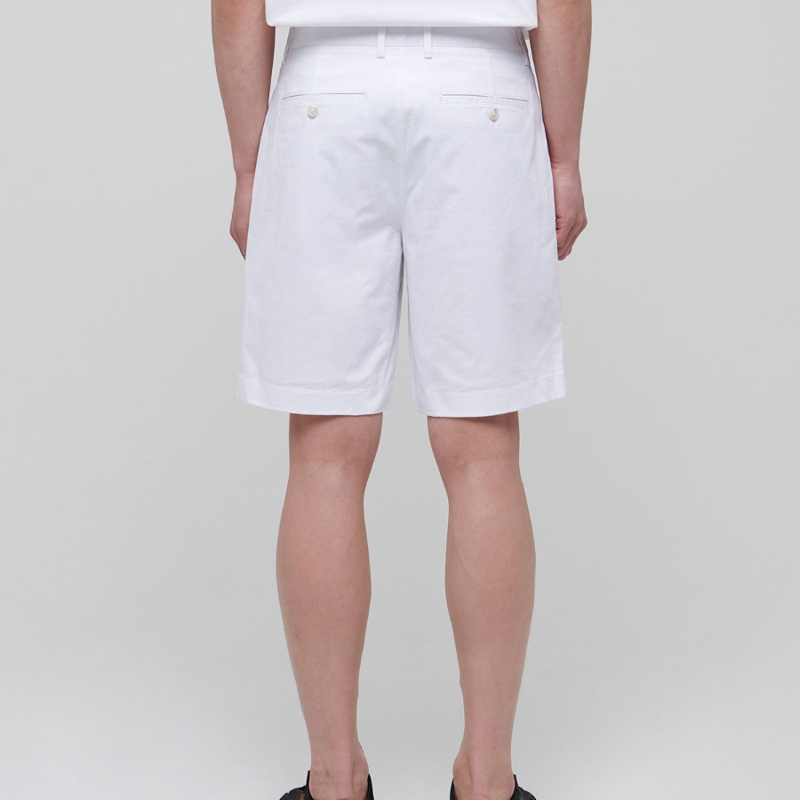 Musinsa Standard Chino Shorts [White]