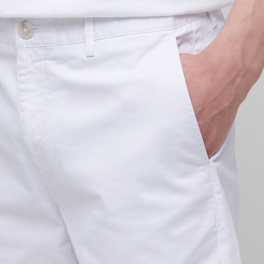 Musinsa Standard Chino Shorts [White]