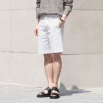 Musinsa Standard Chino Shorts [White]