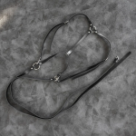 Waist Layered Strap Body Harness — кожаный многослойный боди-харнес для эффектных образов и стилистических акцентов