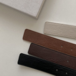 Modai Leather Belt — базовый кожаный ремень в минималистичном стиле для повседневных и деловых образов