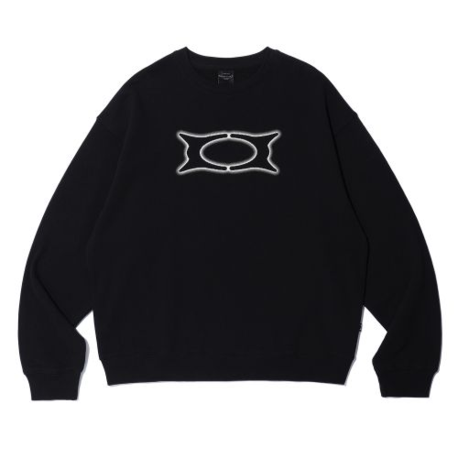 CRITIC [Minu's Pick] Basic Wormhole Sweatshirt – Black