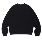 CRITIC [Minu's Pick] Basic Wormhole Sweatshirt – Black