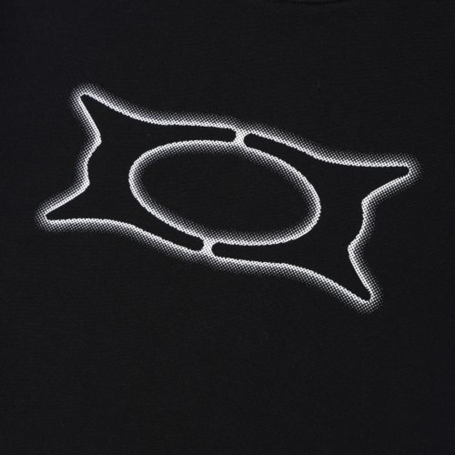 CRITIC [Minu's Pick] Basic Wormhole Sweatshirt – Black