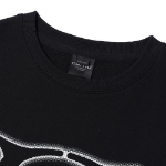 CRITIC [Minu's Pick] Basic Wormhole Sweatshirt – Black
