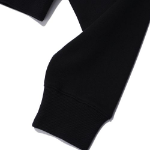 CRITIC [Minu's Pick] Basic Wormhole Sweatshirt – Black