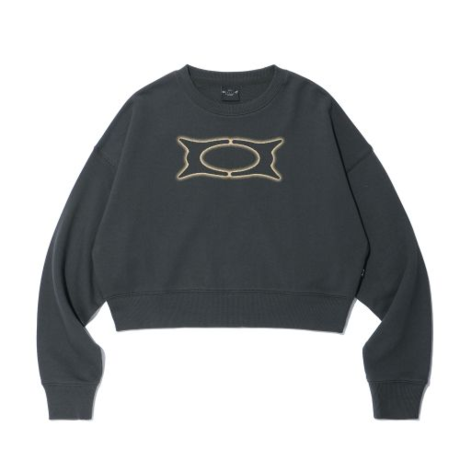 CRITIC [Minu's Pick] Basic Wormhole Sweatshirt – Charcoal