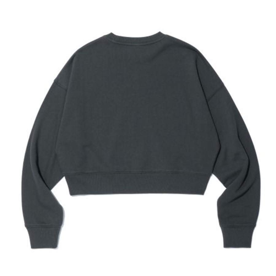 CRITIC [Minu's Pick] Basic Wormhole Sweatshirt – Charcoal