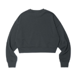 CRITIC [Minu's Pick] Basic Wormhole Sweatshirt – Charcoal