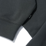 CRITIC [Minu's Pick] Basic Wormhole Sweatshirt – Charcoal