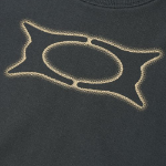 CRITIC [Minu's Pick] Basic Wormhole Sweatshirt – Charcoal