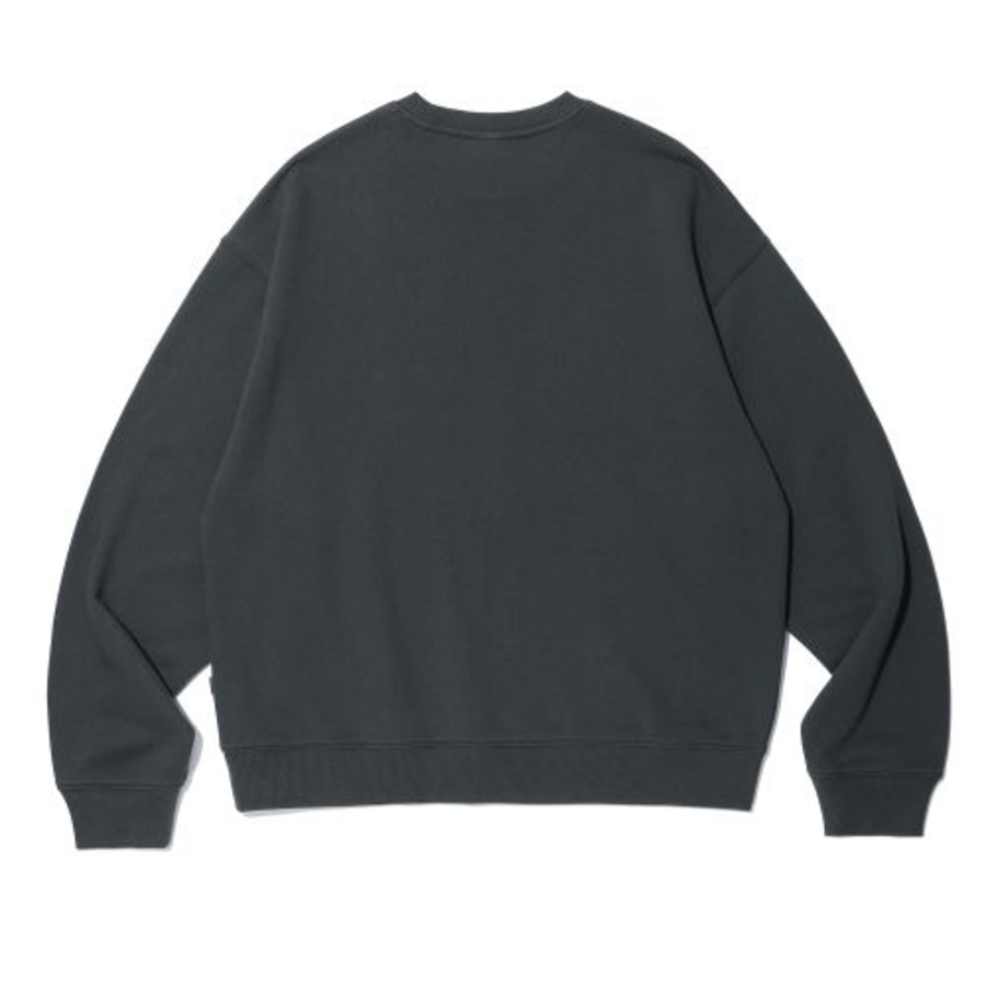 CRITIC [Minu's Pick] Basic Wormhole Sweatshirt – Charcoal
