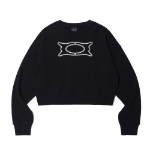 CRITIC [Minu's Pick] Basic Wormhole Sweatshirt – Black