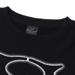 CRITIC [Minu's Pick] Basic Wormhole Sweatshirt – Black