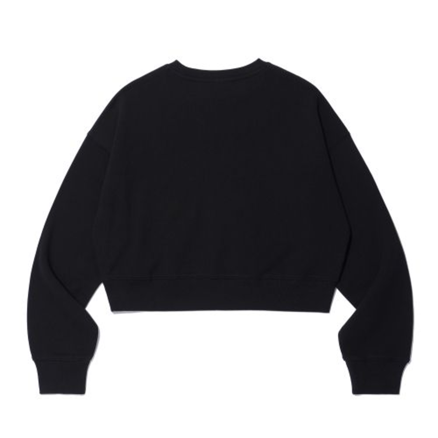 CRITIC [Minu's Pick] Basic Wormhole Sweatshirt – Black