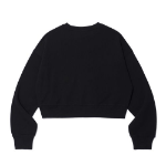 CRITIC [Minu's Pick] Basic Wormhole Sweatshirt – Black
