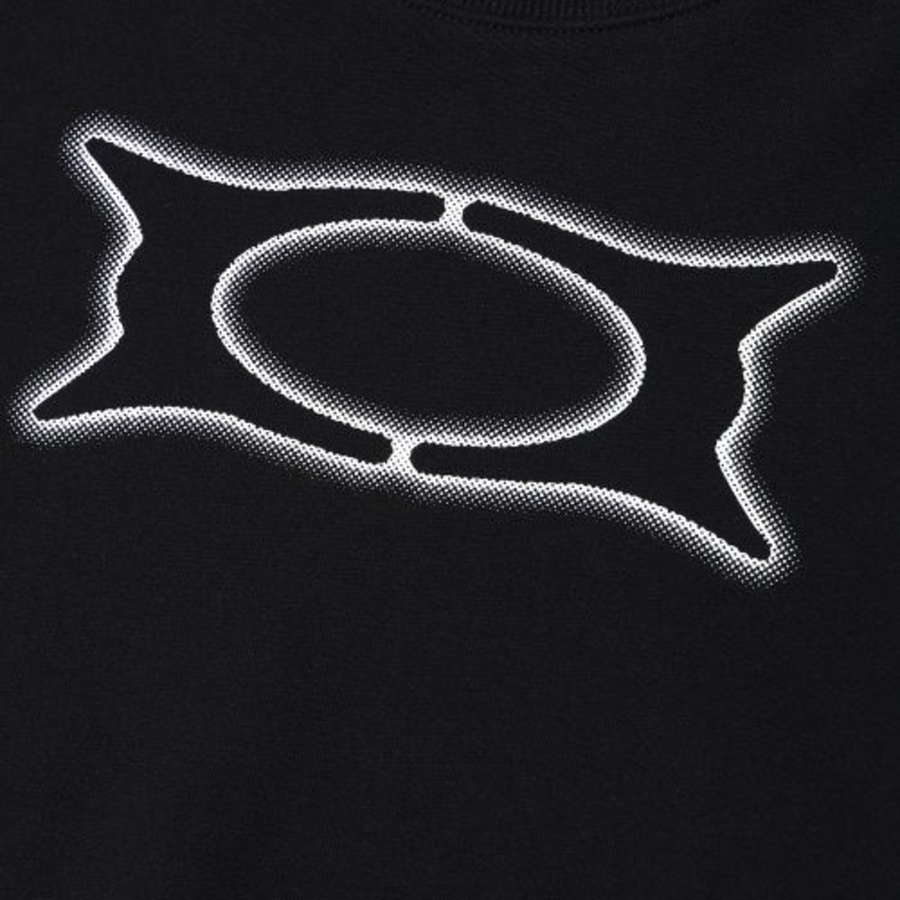 CRITIC [Minu's Pick] Basic Wormhole Sweatshirt – Black