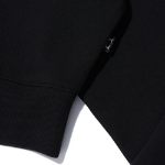 CRITIC [Minu's Pick] Basic Wormhole Sweatshirt – Black