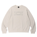 CRITIC [Minu's Pick] Basic Wormhole Sweatshirt – Beige